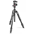 Manfrotto Befree Advanced Alumínium Travel Tripod twist gömbfejjel (fekete) (MKBFRTA4BK-BH)