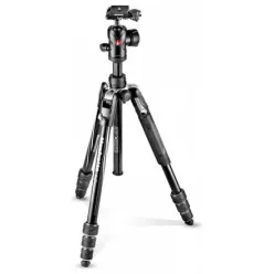   Manfrotto Befree Advanced Alumínium Travel Tripod twist gömbfejjel (fekete) (MKBFRTA4BK-BH)
