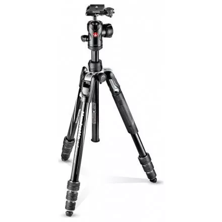 Manfrotto Befree Advanced Alumínium Travel Tripod twist gömbfejjel (fekete) (MKBFRTA4BK-BH)