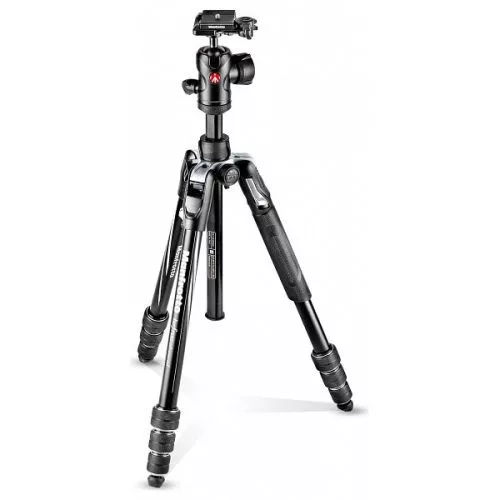 Manfrotto Befree Advanced Alumínium Travel Tripod twist gömbfejjel (fekete) (MKBFRTA4BK-BH)