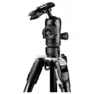 Manfrotto Befree Advanced Alumínium Travel Tripod twist gömbfejjel (fekete) (MKBFRTA4BK-BH)