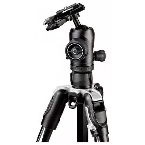 Manfrotto Befree Advanced Alumínium Travel Tripod twist gömbfejjel (fekete) (MKBFRTA4BK-BH)