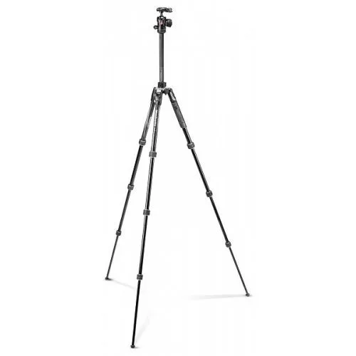 Manfrotto Befree Advanced Alumínium Travel Tripod twist gömbfejjel (fekete) (MKBFRTA4BK-BH)