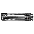 Manfrotto Befree Advanced Alumínium Travel Tripod twist gömbfejjel (fekete) (MKBFRTA4BK-BH)