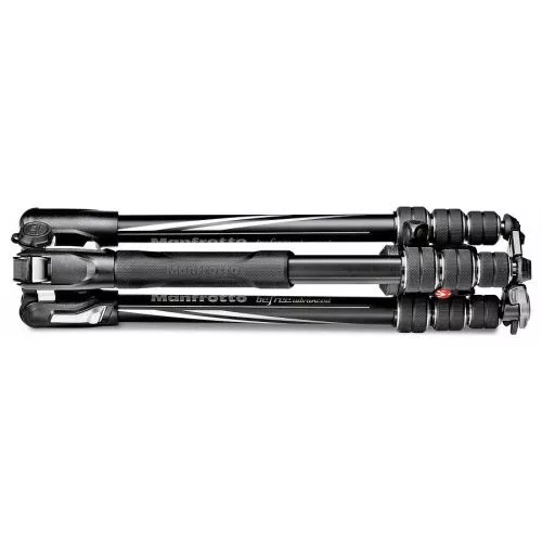 Manfrotto Befree Advanced Alumínium Travel Tripod twist gömbfejjel (fekete) (MKBFRTA4BK-BH)