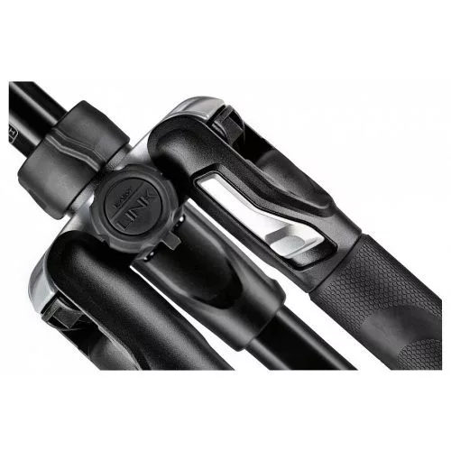 Manfrotto Befree Advanced Alumínium Travel Tripod twist gömbfejjel (fekete) (MKBFRTA4BK-BH)