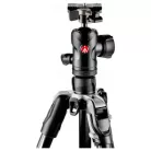 Manfrotto Befree Advanced Alumínium Travel Tripod twist gömbfejjel (fekete) (MKBFRTA4BK-BH)
