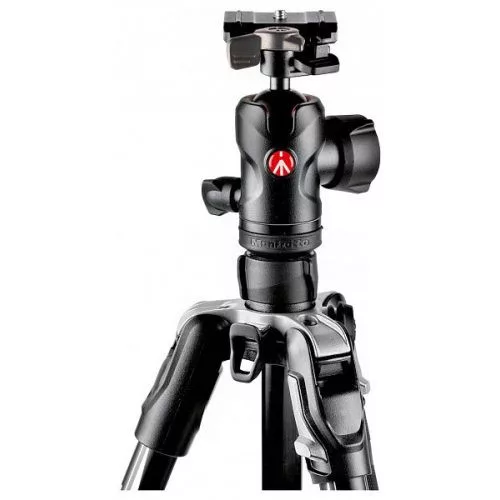 Manfrotto Befree Advanced Alumínium Travel Tripod twist gömbfejjel (fekete) (MKBFRTA4BK-BH)
