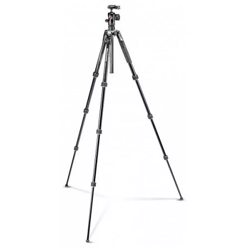 Manfrotto Befree Advanced Alumínium Travel Tripod twist gömbfejjel (fekete) (MKBFRTA4BK-BH)