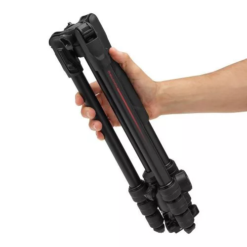Manfrotto Befree alu állvány tekerős zár + gömbfej Arca Swiss