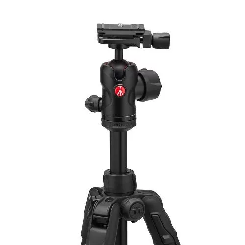 Manfrotto Befree alu állvány tekerős zár + gömbfej Arca Swiss