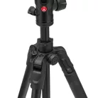 Manfrotto Befree alu állvány tekerős zár + gömbfej Arca Swiss