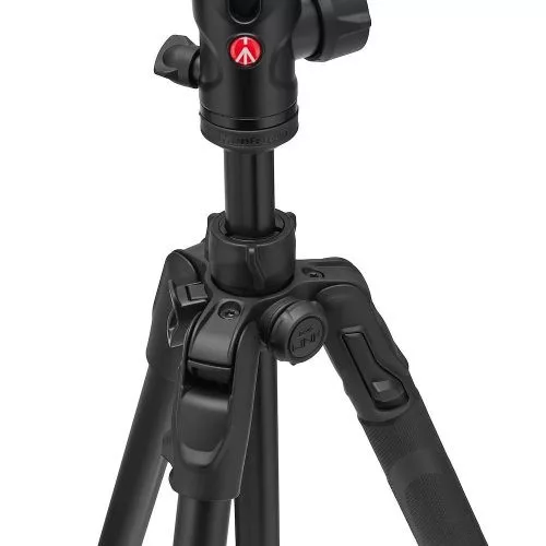 Manfrotto Befree alu állvány tekerős zár + gömbfej Arca Swiss