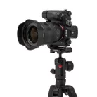 Manfrotto Befree alu állvány tekerős zár + gömbfej Arca Swiss