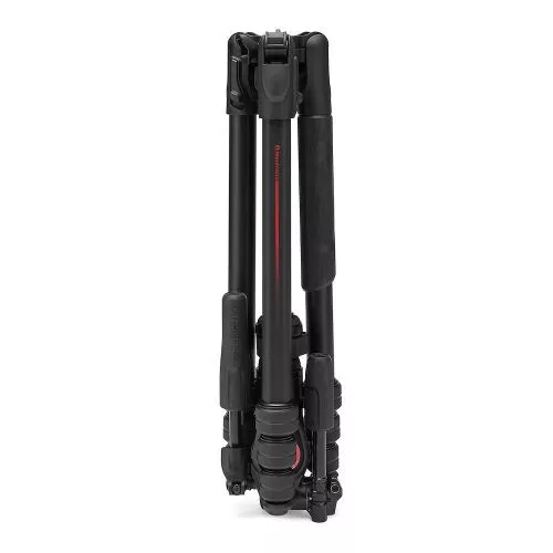 Manfrotto Befree GT alu állvány tekerős zár + 3D live fotó/videó fej