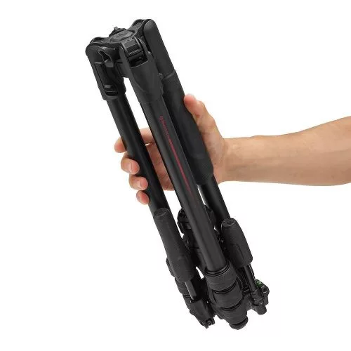 Manfrotto Befree GT alu állvány tekerős zár + 3D live fotó/videó fej