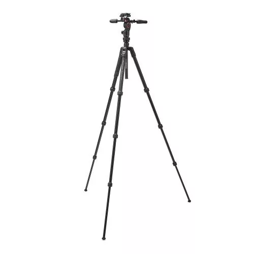 Manfrotto Befree GT alu állvány tekerős zár + 3D live fotó/videó fej