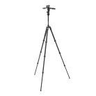Manfrotto Befree GT alu állvány tekerős zár + 3D live fotó/videó fej