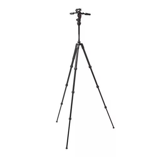 Manfrotto Befree GT alu állvány tekerős zár + 3D live fotó/videó fej