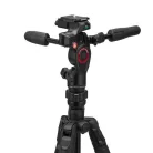 Manfrotto Befree GT alu állvány tekerős zár + 3D live fotó/videó fej