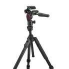 Manfrotto Befree GT alu állvány tekerős zár + 3D live fotó/videó fej
