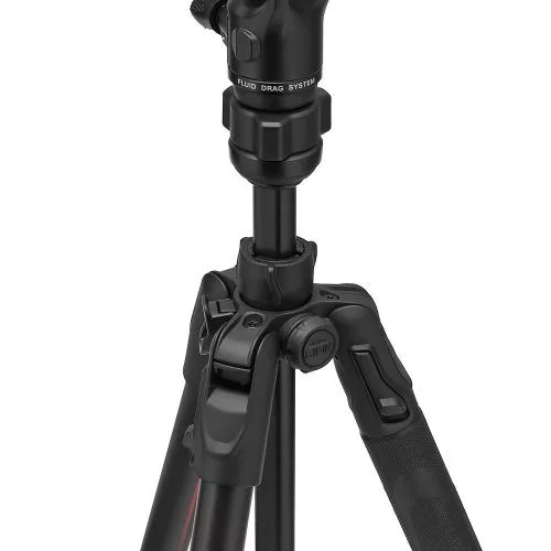 Manfrotto Befree GT alu állvány tekerős zár + 3D live fotó/videó fej