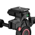 Manfrotto Befree GT alu állvány tekerős zár + 3D live fotó/videó fej