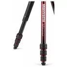 Manfrotto Befree Advanced Alumínium Travel Tripod twist gömbfejjel (piros) (MKBFRTA4RD-BH)