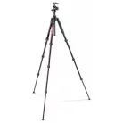 Manfrotto Befree Advanced Alumínium Travel Tripod twist gömbfejjel (piros) (MKBFRTA4RD-BH)
