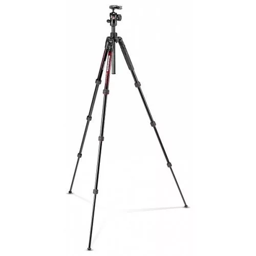 Manfrotto Befree Advanced Alumínium Travel Tripod twist gömbfejjel (piros) (MKBFRTA4RD-BH)