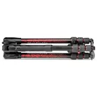 Manfrotto Befree Advanced Alumínium Travel Tripod twist gömbfejjel (piros) (MKBFRTA4RD-BH)