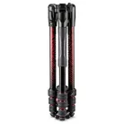 Manfrotto Befree Advanced Alumínium Travel Tripod twist gömbfejjel (piros) (MKBFRTA4RD-BH)