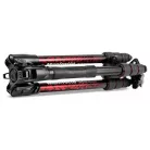 Manfrotto Befree Advanced Alumínium Travel Tripod twist gömbfejjel (piros) (MKBFRTA4RD-BH)