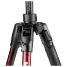 Manfrotto Befree Advanced Alumínium Travel Tripod twist gömbfejjel (piros) (MKBFRTA4RD-BH)