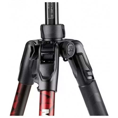 Manfrotto Befree Advanced Alumínium Travel Tripod twist gömbfejjel (piros) (MKBFRTA4RD-BH)