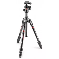   Manfrotto Befree Advanced carbon travel tripod twist gömbfejjel