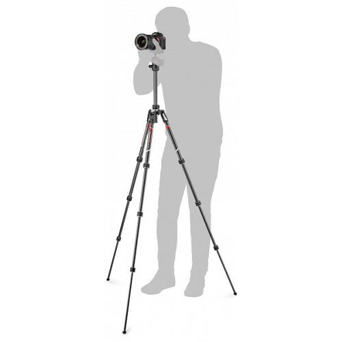 Manfrotto Befree Advanced carbon travel tripod twist gömbfejjel