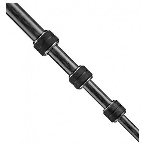 Manfrotto Befree Advanced carbon travel tripod twist gömbfejjel