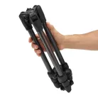 Manfrotto Befree karbon állvány tekerős zár + gömbfej Arca Swiss