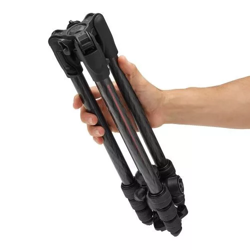 Manfrotto Befree karbon állvány tekerős zár + gömbfej Arca Swiss