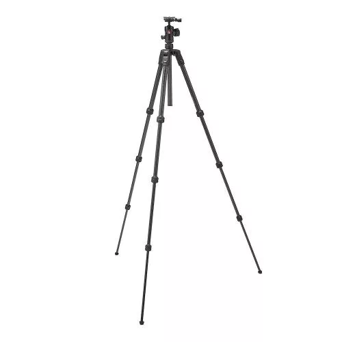 Manfrotto Befree karbon állvány tekerős zár + gömbfej Arca Swiss
