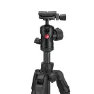 Manfrotto Befree karbon állvány tekerős zár + gömbfej Arca Swiss
