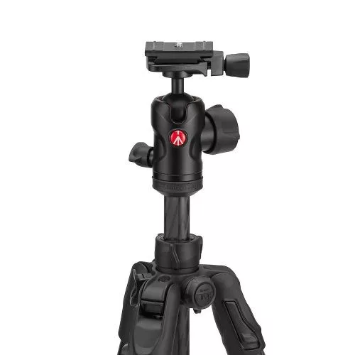Manfrotto Befree karbon állvány tekerős zár + gömbfej Arca Swiss