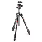Manfrotto Befree GT carbon tripod twist gömbfejjel