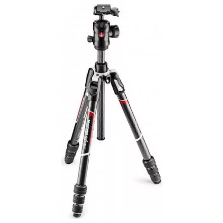Manfrotto Befree GT carbon tripod twist gömbfejjel