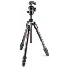 Manfrotto Befree GT carbon tripod twist gömbfejjel