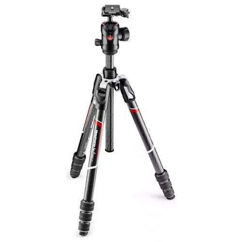 Manfrotto Befree GT carbon tripod twist gömbfejjel