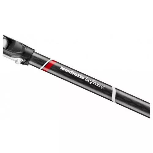 Manfrotto Befree GT carbon tripod twist gömbfejjel