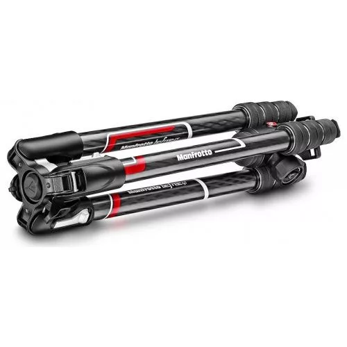 Manfrotto Befree GT carbon tripod twist gömbfejjel