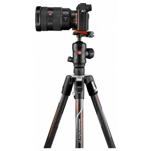 Manfrotto Befree GT Carbon állvány (Sony A7/A9) (MKBFRTC4GTA-BH)
